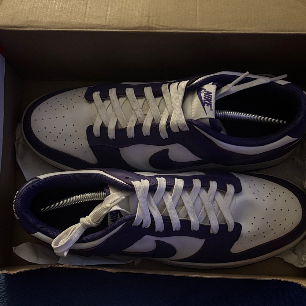 Nike Dunk Low Retro - dark purple